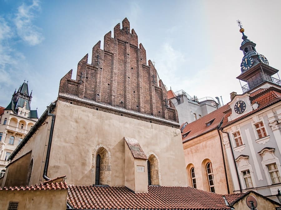 Tour pels llocs emblemàtics del nucli antic de Praga i del gueto jueu