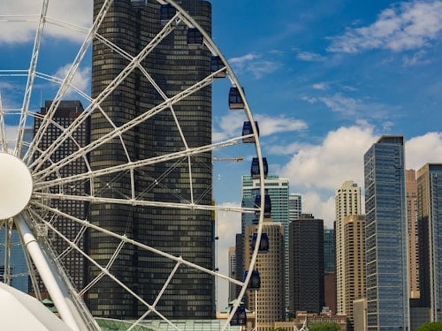 Roda del Centenari del Navy Pier: Gondola VIP