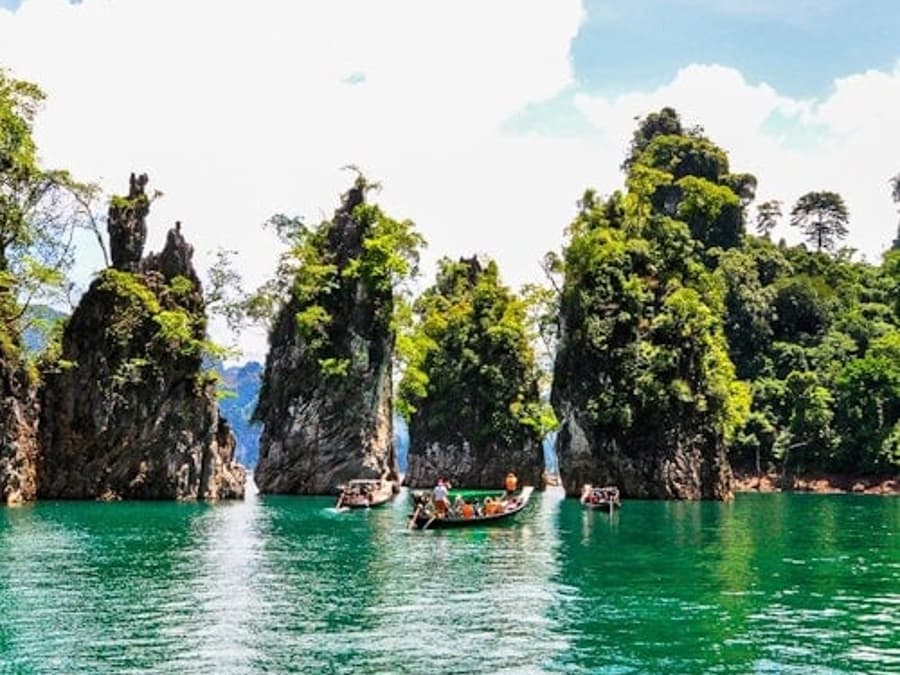 Khao Sok Cheow Lan Lake: Guided Day Tour from Krabi + Lunch