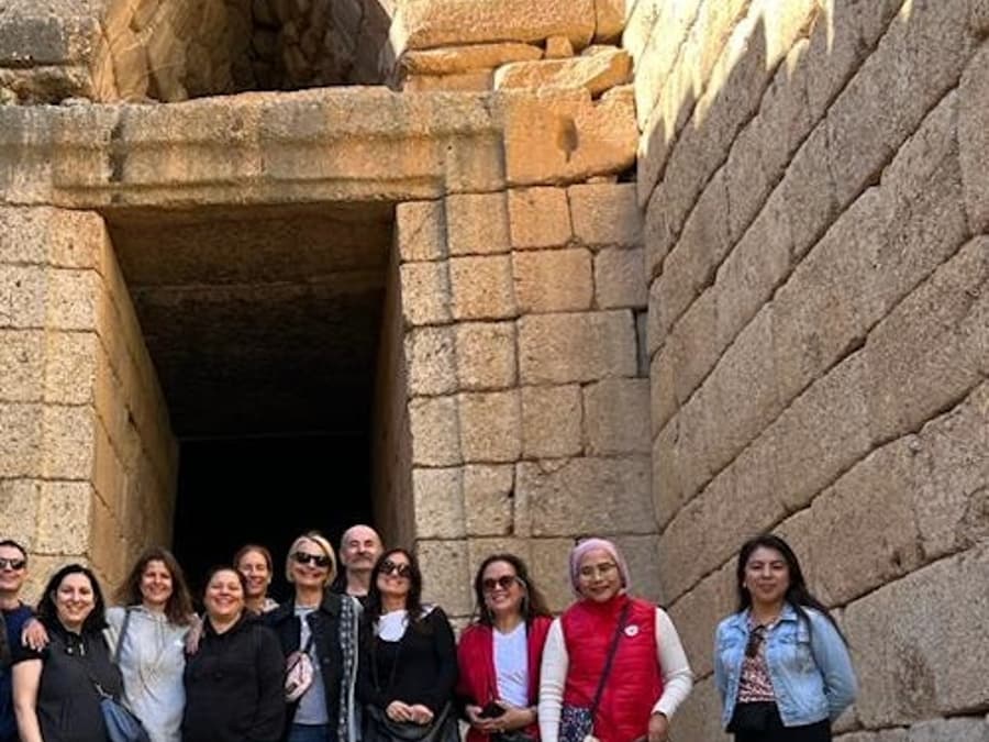 Mycenae, Epidaurus & Nafplio: Full-Day VR Audio Guided Tour from Athens
