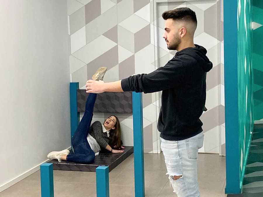 Billetter til Museum of Illusions - Thessaloniki