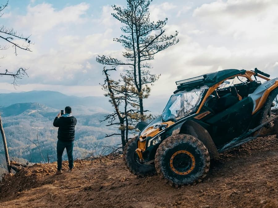 WildSide Adventure Park: Entry + Guided UTV Experience