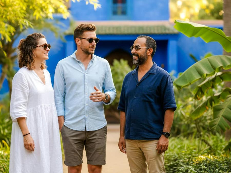Jardin Majorelle Guided Tour