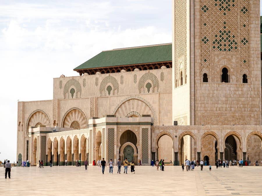 Casablanca City & Hassan II Mosque Half-Day Guided Tour