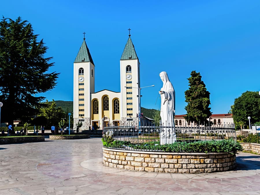 From Dubrovnik: Međugorje Pilgrimage Private Tour