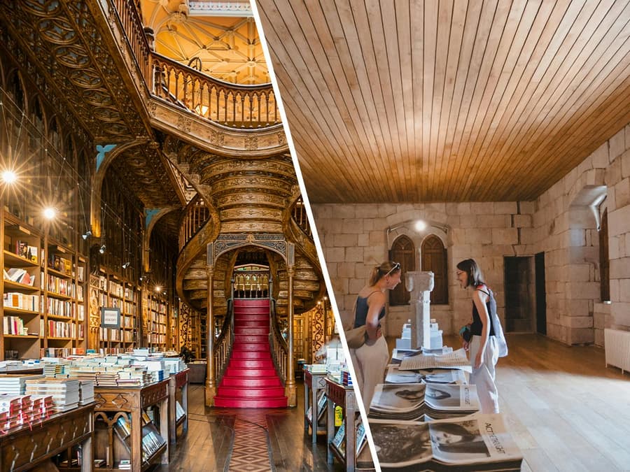 Combo: Lello Library Priority Entrance + Lello Foundation Museum (Free Book Included)