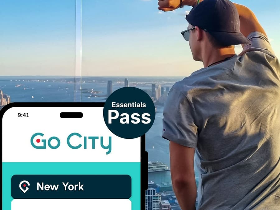 Go City New York Essentials Pass: 1 Observation Deck + 2 Top Attractions