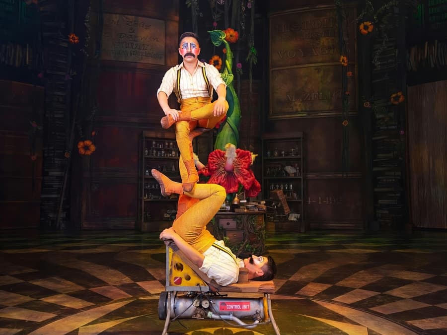 Cancun: Cirque du Soleil JOYÀ Show Tickets