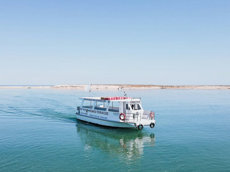 Ria Formosa Island: Boat Tour from Olhão