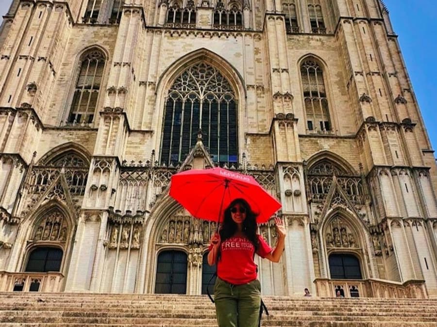 Brussels: Private Dark History Evening Tour