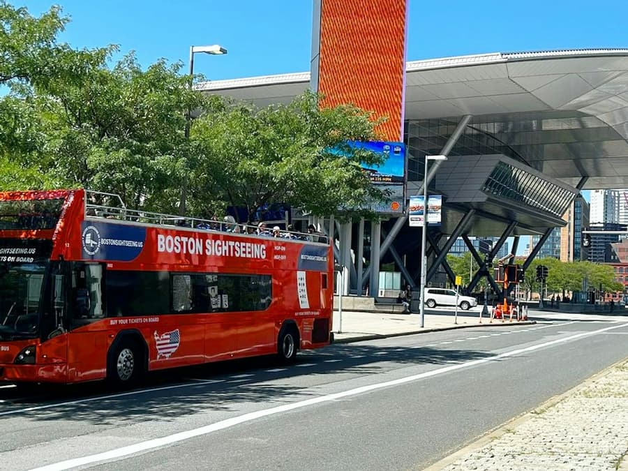 City Sightseeing Boston: Hop-on Hop-off All Day Tour