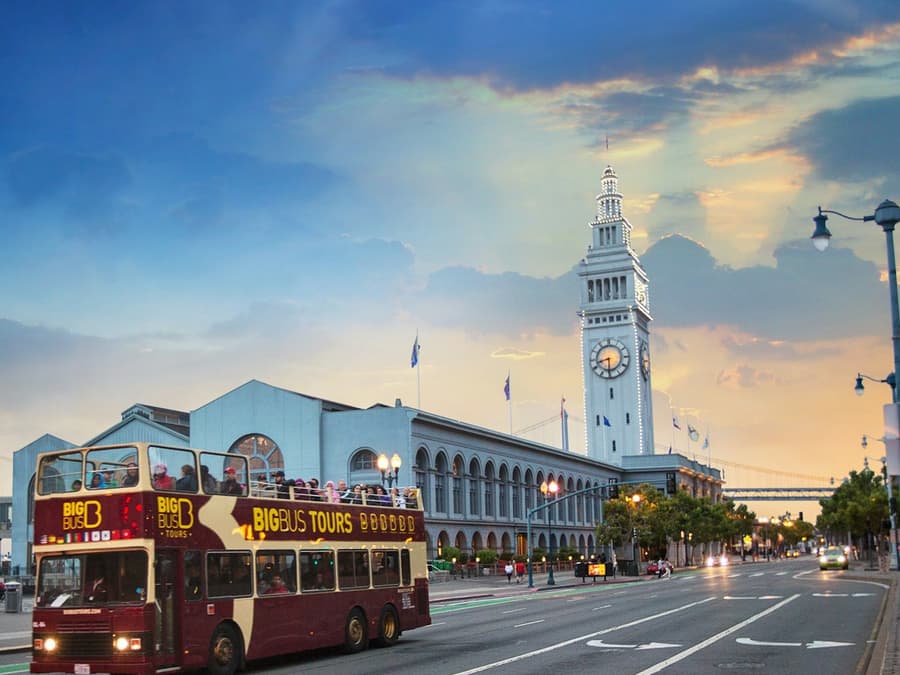 Big Bus San Francisco: Panoramic Night Tour