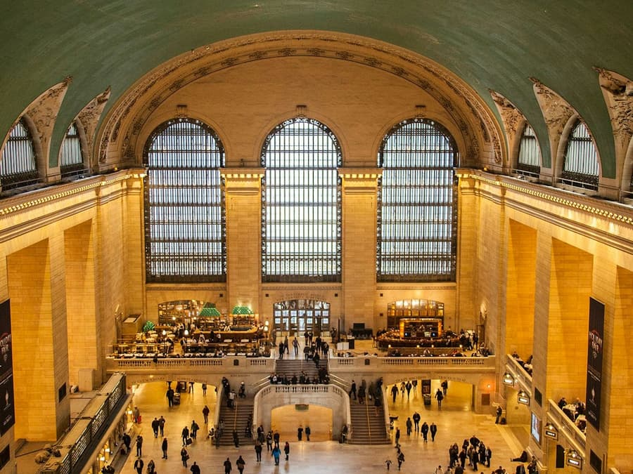 New York: Tajemnice Grand Central Walking Tour
