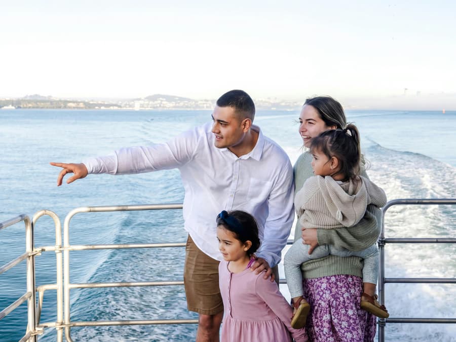 Auckland Harbour Scenic Sightseeing Cruise