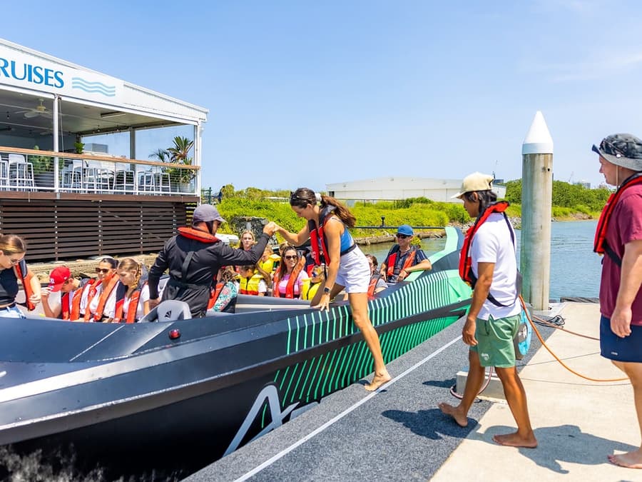 Gold Coast 45-Min Arro Jet Boat Ride
