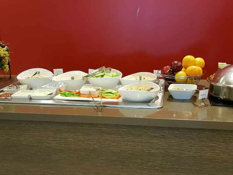 Plaza Premium Lounge at Toronto Pearson International Airport