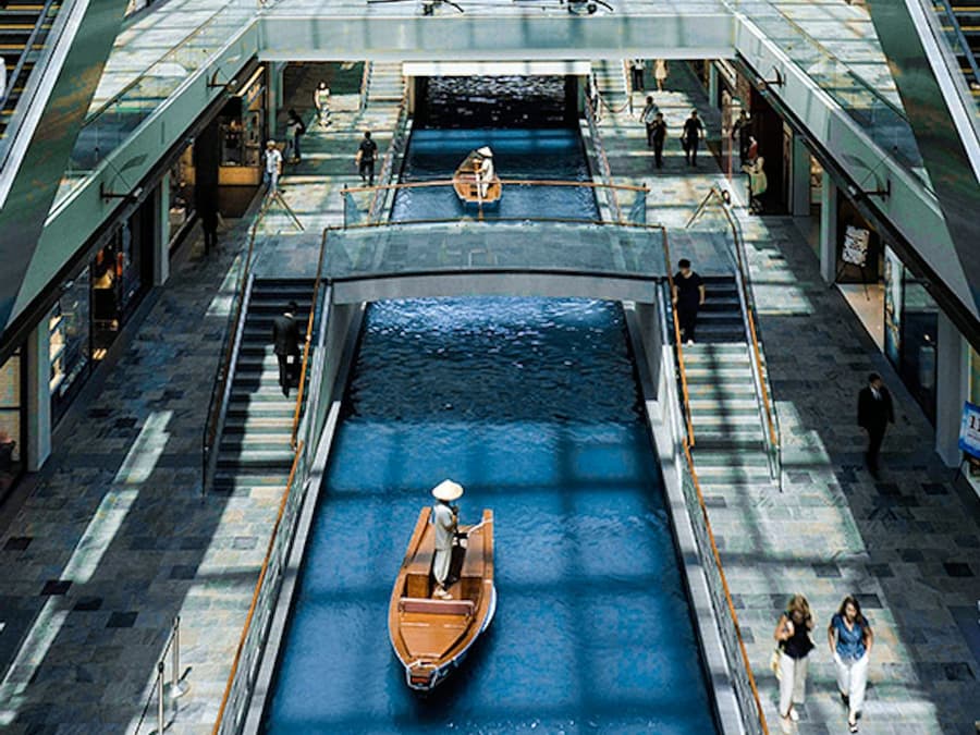 Sampan Ride