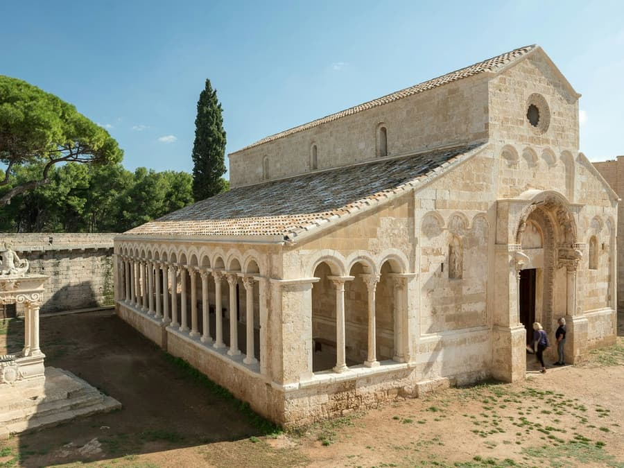 Abbey of Santa Maria di Cerrate: Entry Ticket