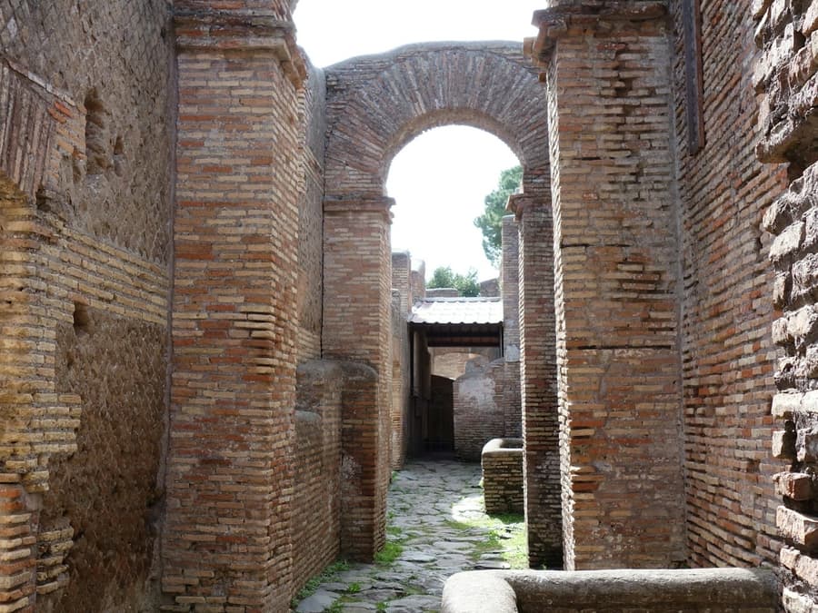 Ostia Antica: Semi-Private Half-Day Tour from Rome