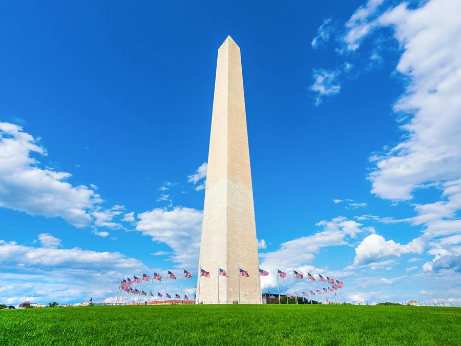 Washington Monument Entry Tickets