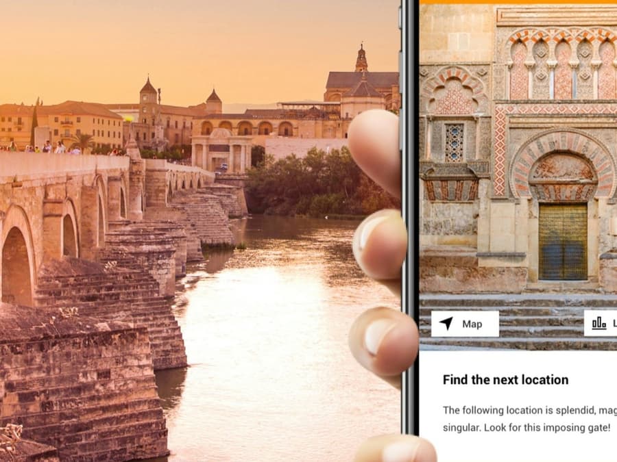 Córdoba: Scavenger Hunt & Sights Self-Guided Walking Tour