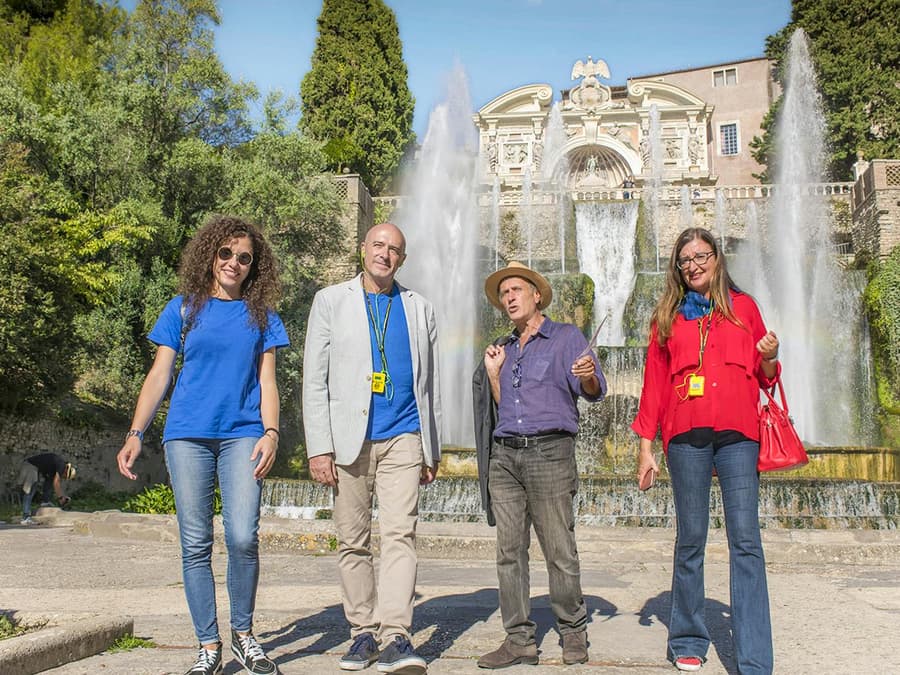 Villa d'Este Guided Tour