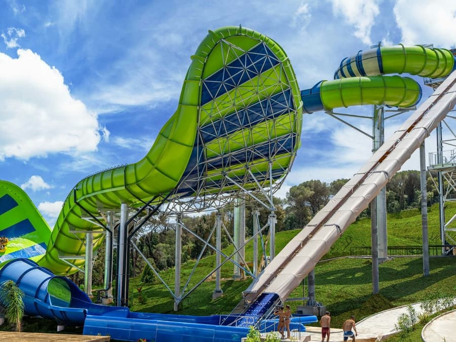Water World: Pääsylippu