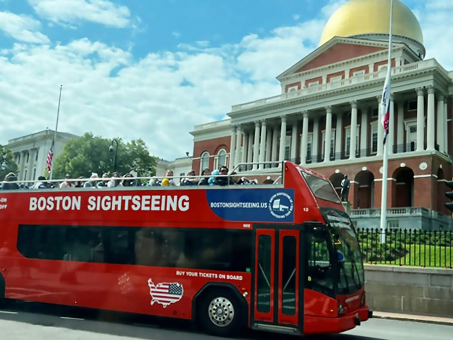 City Sightseeing Boston: Single Ride Pass