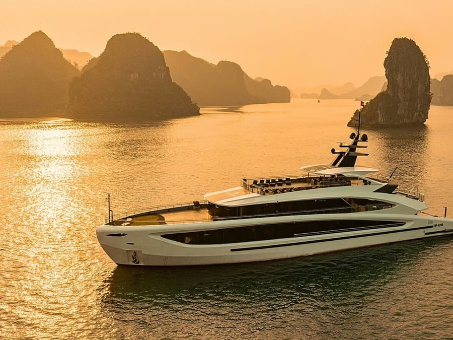 Hạ Long & Lan Ha Bay: Luxury Taliya Day Cruise + Lunch + Optional Transfer