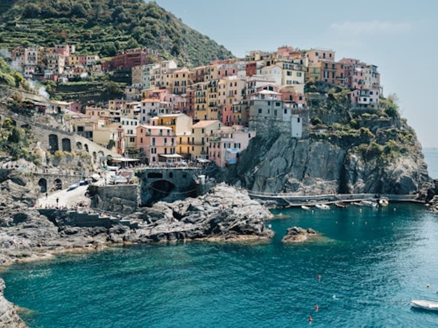 Cinque Terre and Pisa (with optional Leaning Tower) from La Spezia