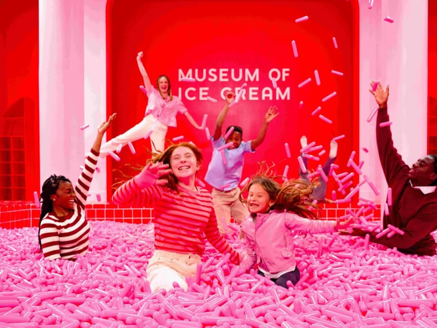 Museum of Ice Cream Boston: Entry Ticket