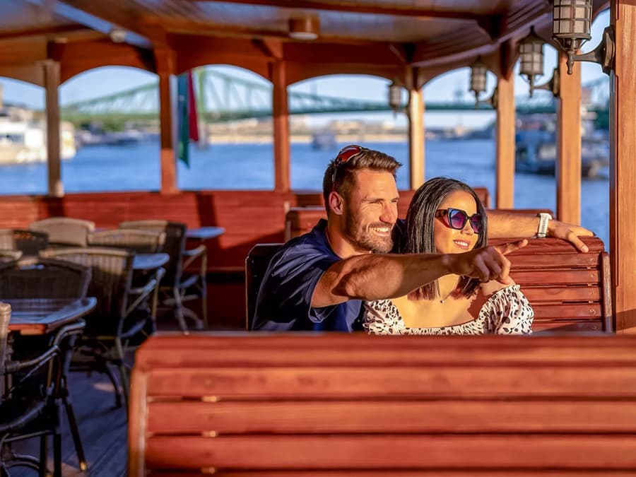 Budapest Danube River Cruise in a Historic Paddle Steamer