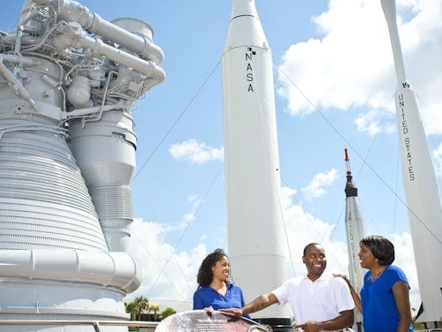 NASA's Kennedy Space Center Visitor Complex: Daily Admission