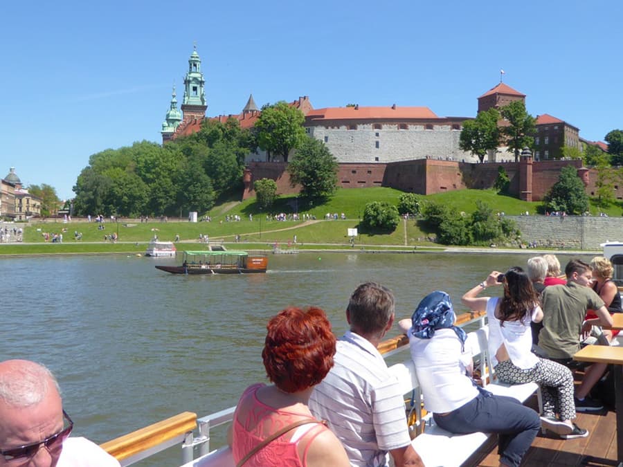 Krakow Vistula River Sightseeing Cruise