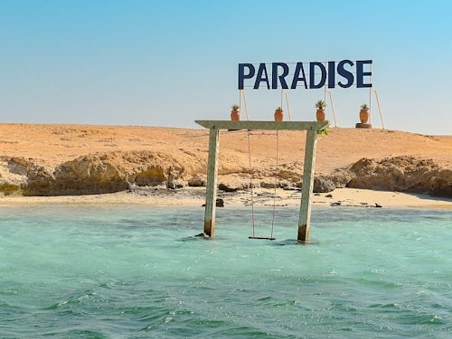 Pulau Surga Hurghada: Snorkeling + Makan Siang + Transfer