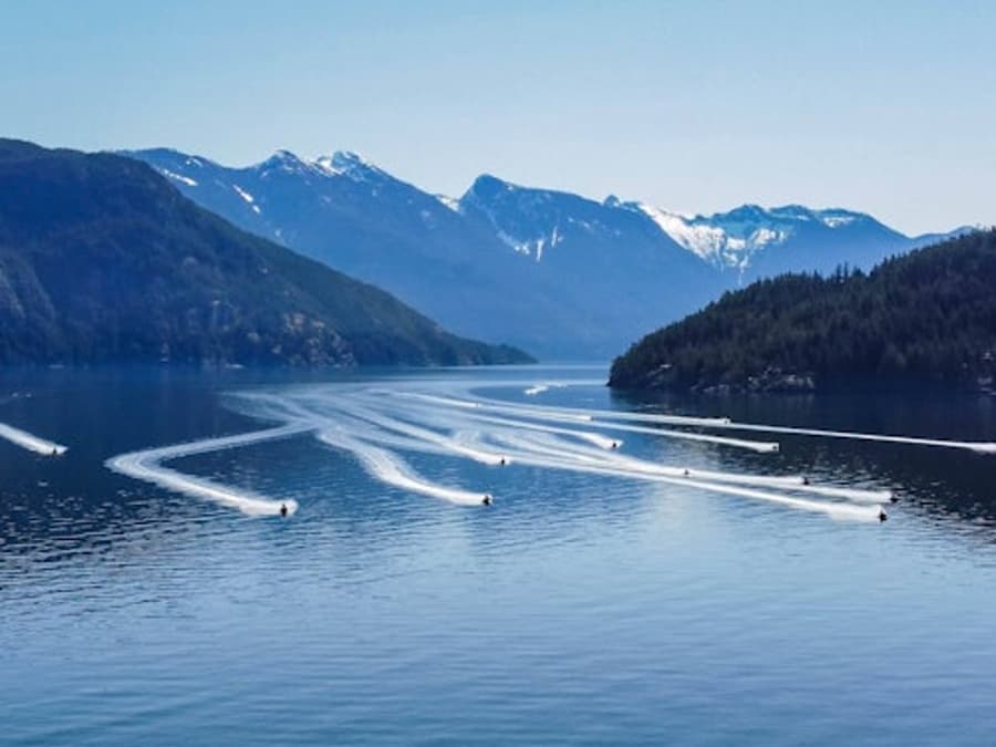 Bowen Island: Wycieczka na Jet Ski z przewodnikiem z Vancouver