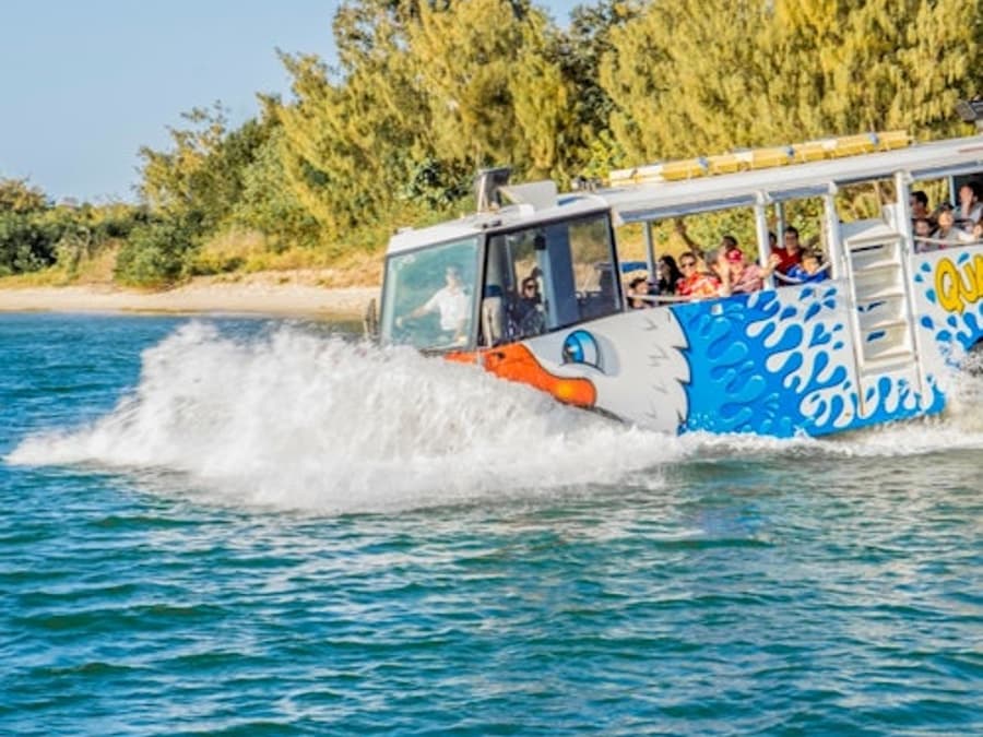 Quack'R'Duck Gold Coast: Amphibious Vehicle Tour from Surfers Paradise