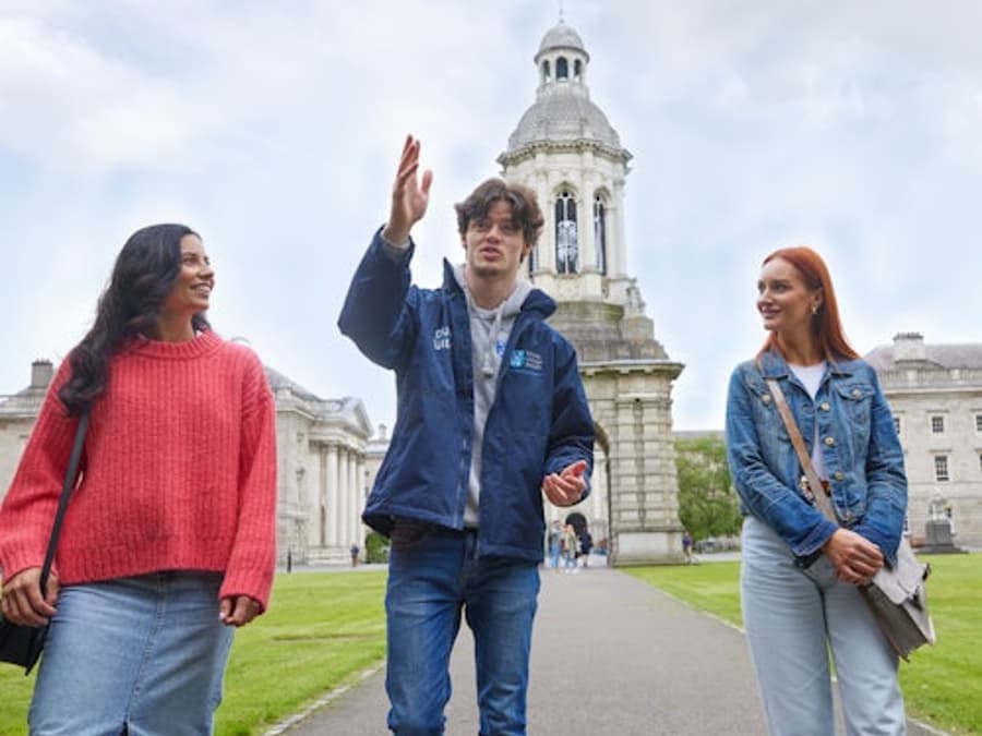 Trasy Trinity: Prowadzona piesza wycieczka po kampusie Trinity College