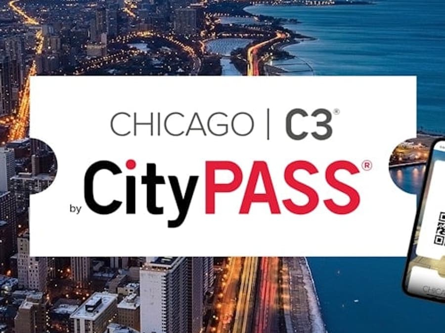 Chicago C3® CityPASS®: 3 Attractions of your choice
