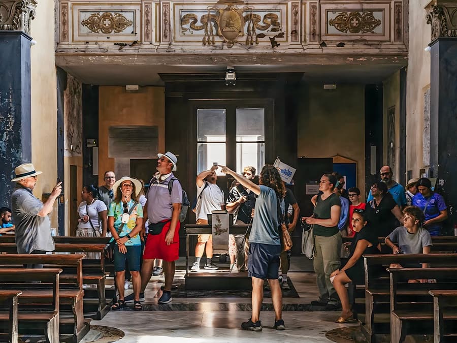 Tour por las Basílicas Papales, Catacumbas de San Calixto y San Sebastián con Traslados