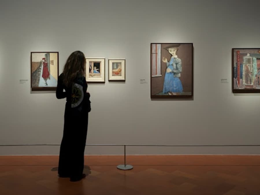 Palazzo Strozzi: Rothko in Florence Exhibition