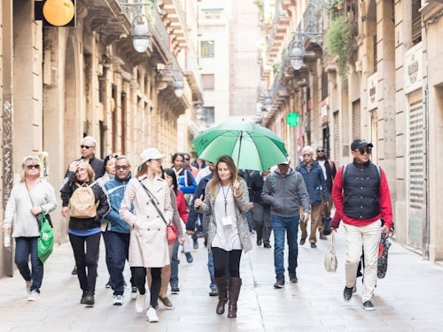 Barcelona: Morning Highlights City Tour