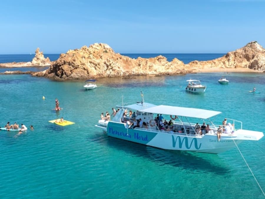 Menorca: Boat Tour from Fornells