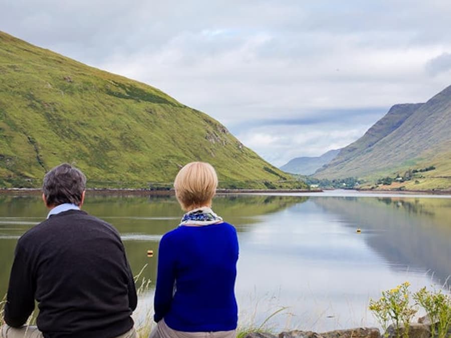 Tur Galway ke Connemara dan Biara Kylemore Sehari Penuh