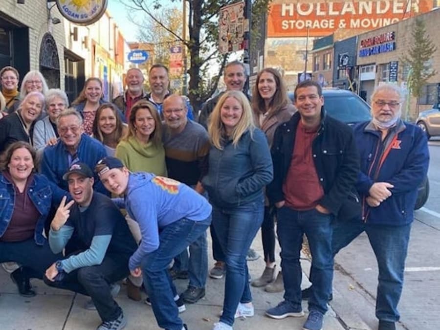 Ticket für die Chicago Pizza Bustour