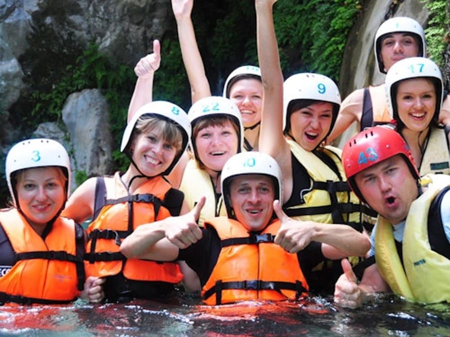 Antalya: Canyoning Body Rafting