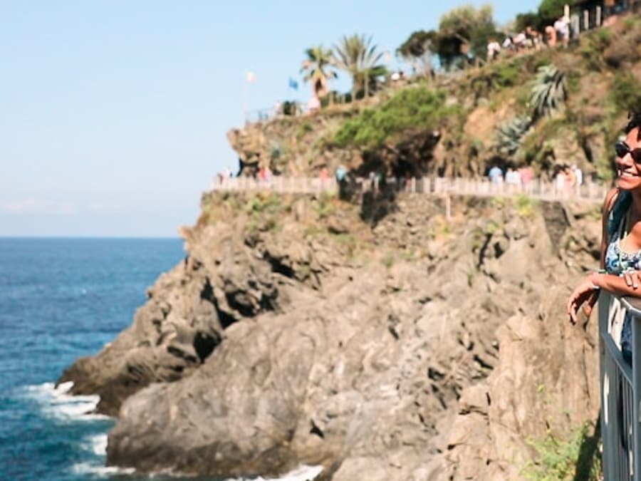 Cinque Terre: Day Trip from Florence + Boat Tour + Lunch