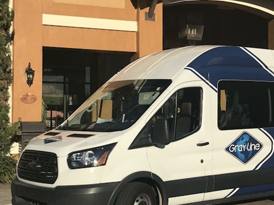 Express Transportation from ICON Park Orlando to Kennedy Space Center