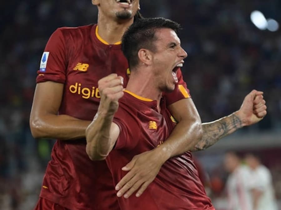 AS Roma Football Match