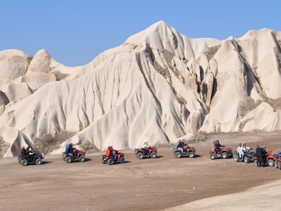 Cappadocia: ATV Tour + Rountrip Transfer